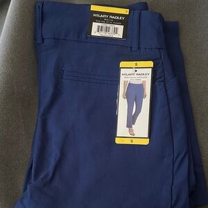 Hilary Radley Slim Straight Royal Blue Women’s Dress Pants